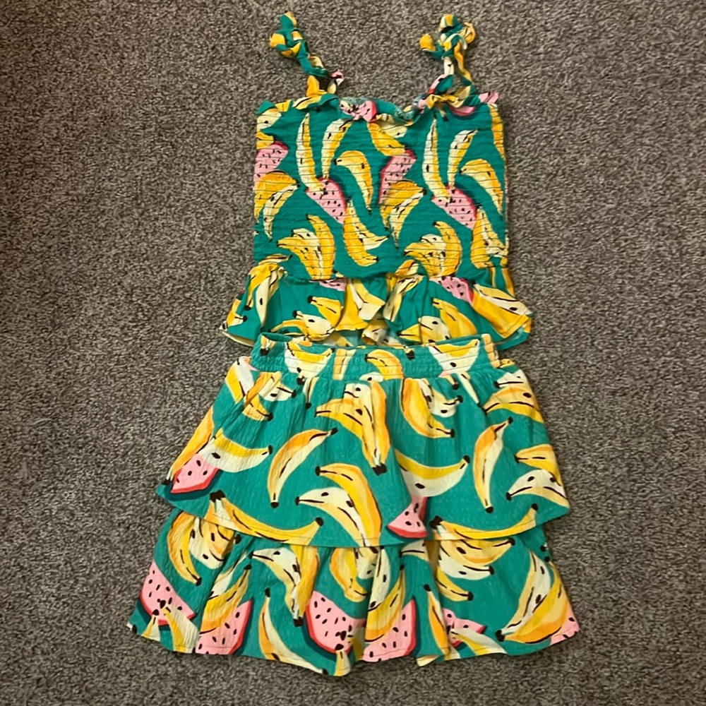 Cute summer 2 piece outfit 5t